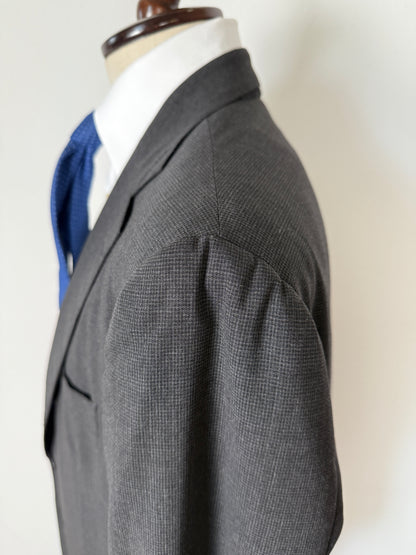 Completo napoletano Sartorio in fresco lana antracite - tg. 54