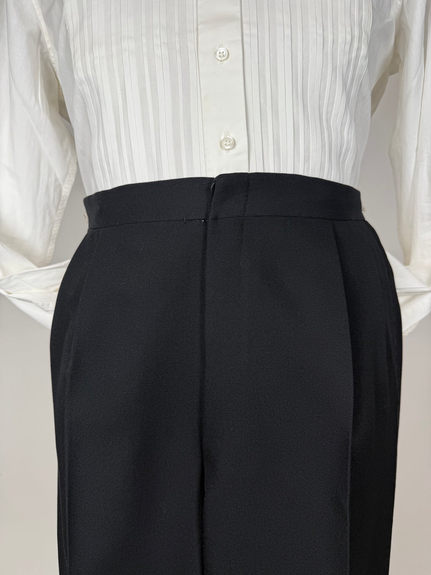 Smoking sartoriale anni ‘50 revers a scialle - tg. 48/50