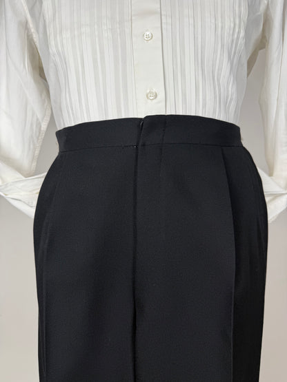 Smoking sartoriale anni ‘50 revers a scialle - tg. 48/50