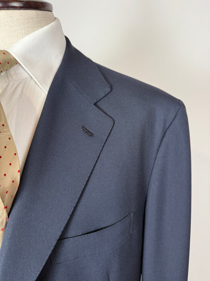 Giacca sartoriale grisaglia blu - tg. 58/60