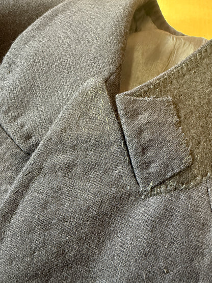 Giacca blazer doppiopetto sartoriale anni ‘50/‘60 - tg. 52/54