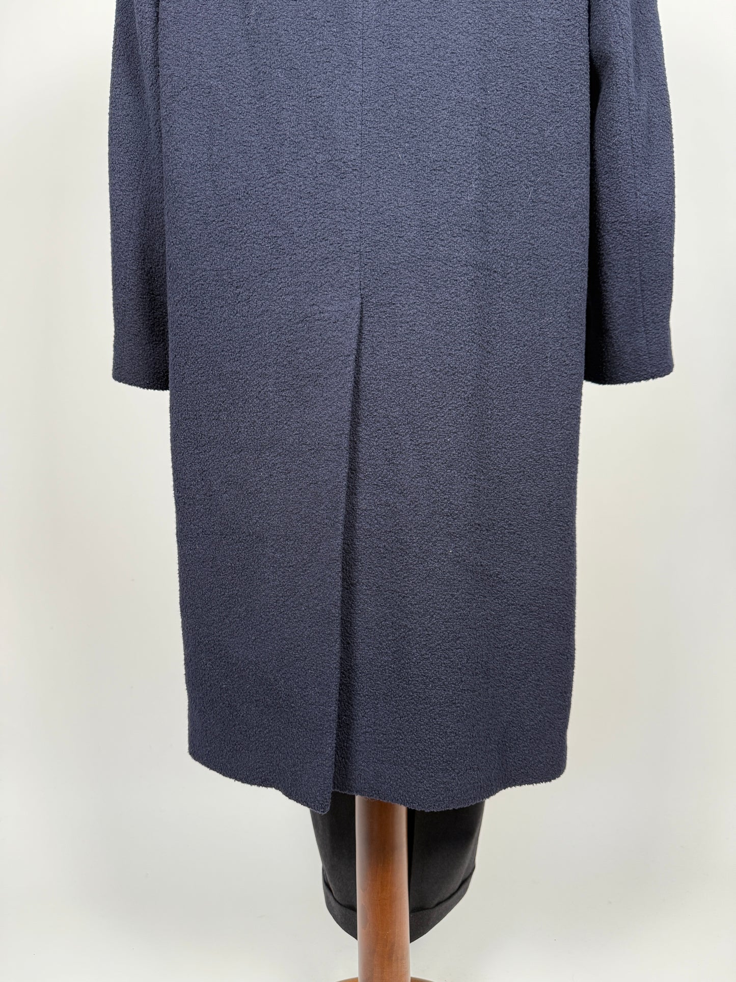 Cappotto raglan E. Zegna in bouclé di lana - tg. 48-52