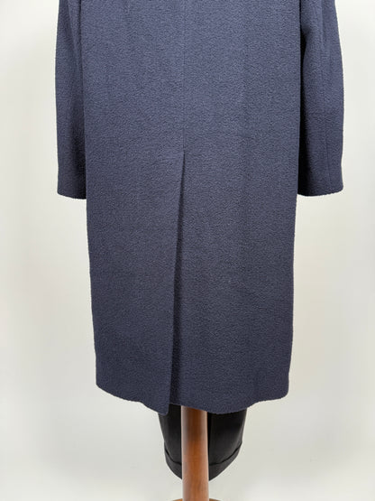 Cappotto raglan E. Zegna in bouclé di lana - tg. 48-52