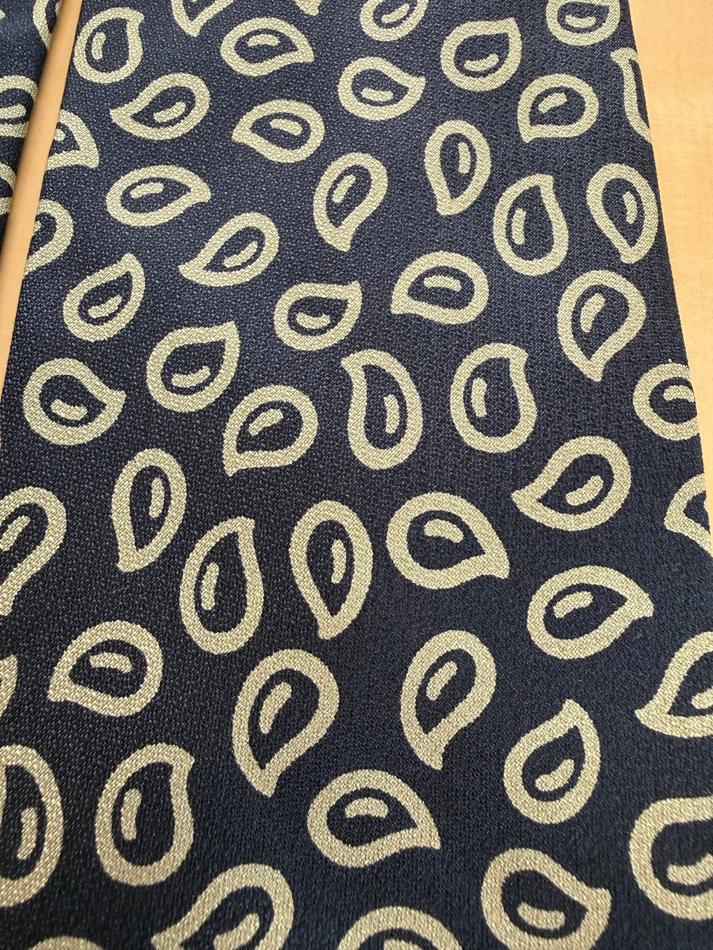 Cravatta Giorgio Armani vintage paisley