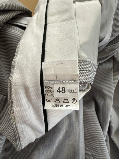 Pantaloni anni ‘90 100% cotone millerighe (NOS) - tg. 46/48