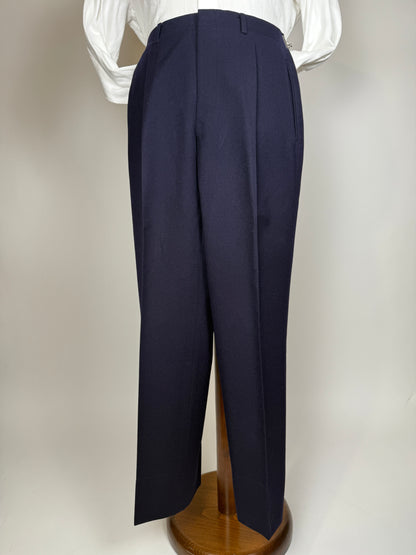 Completo anni ‘60 flanella blu - tg. 46