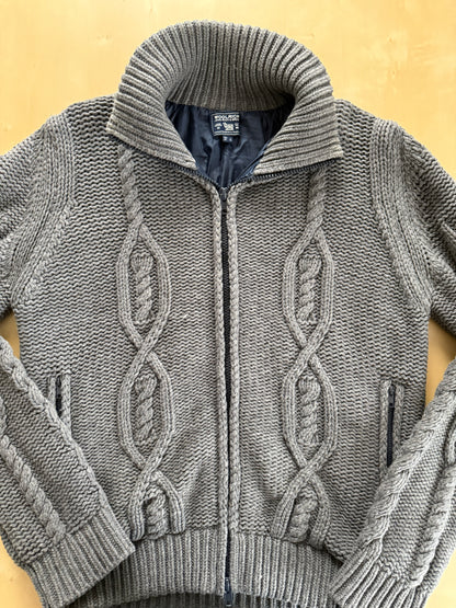Cardigan-giubbotto Woolrich misto lana - XL