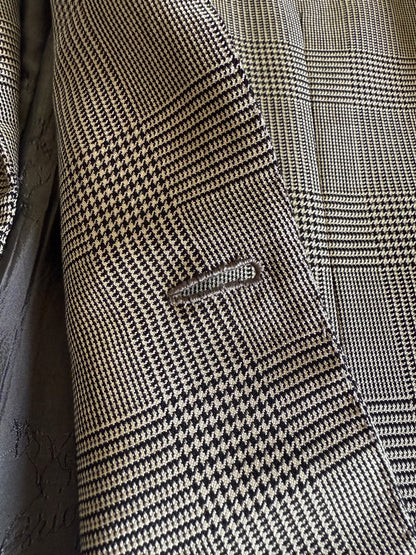 Giacca Brioni principe di Galles lana e seta - tg. 56