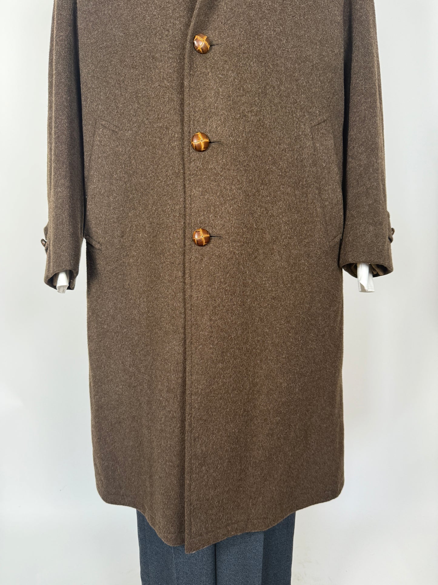 Loden originale austriaco colore marrone - tg. 48-52