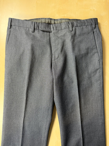 Pantaloni Incotex in cotone e lana - tg. 46/48