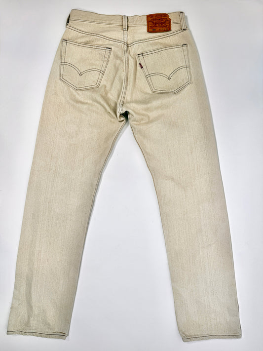 Levi’s 501 USA anni ‘90 lavaggio ecru - W31