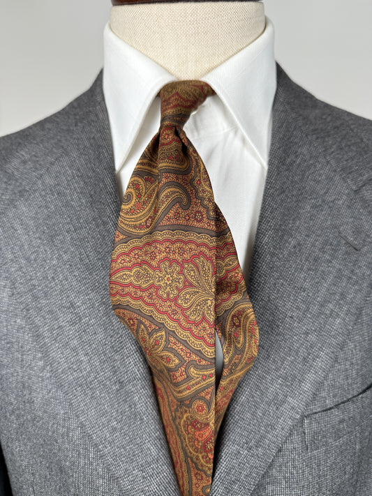 Cravatta Hubert vintage paisley