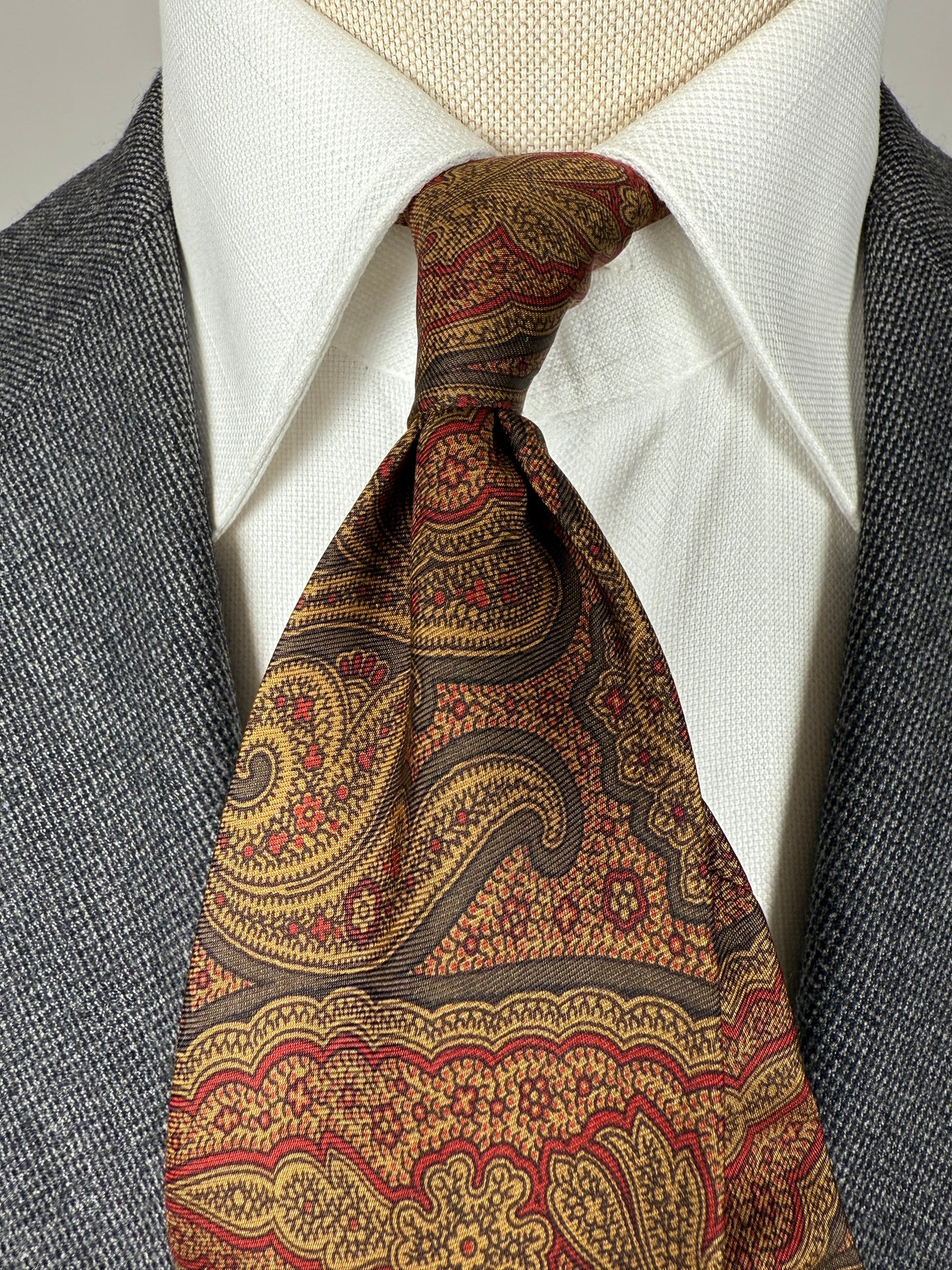Cravatta Hubert vintage paisley