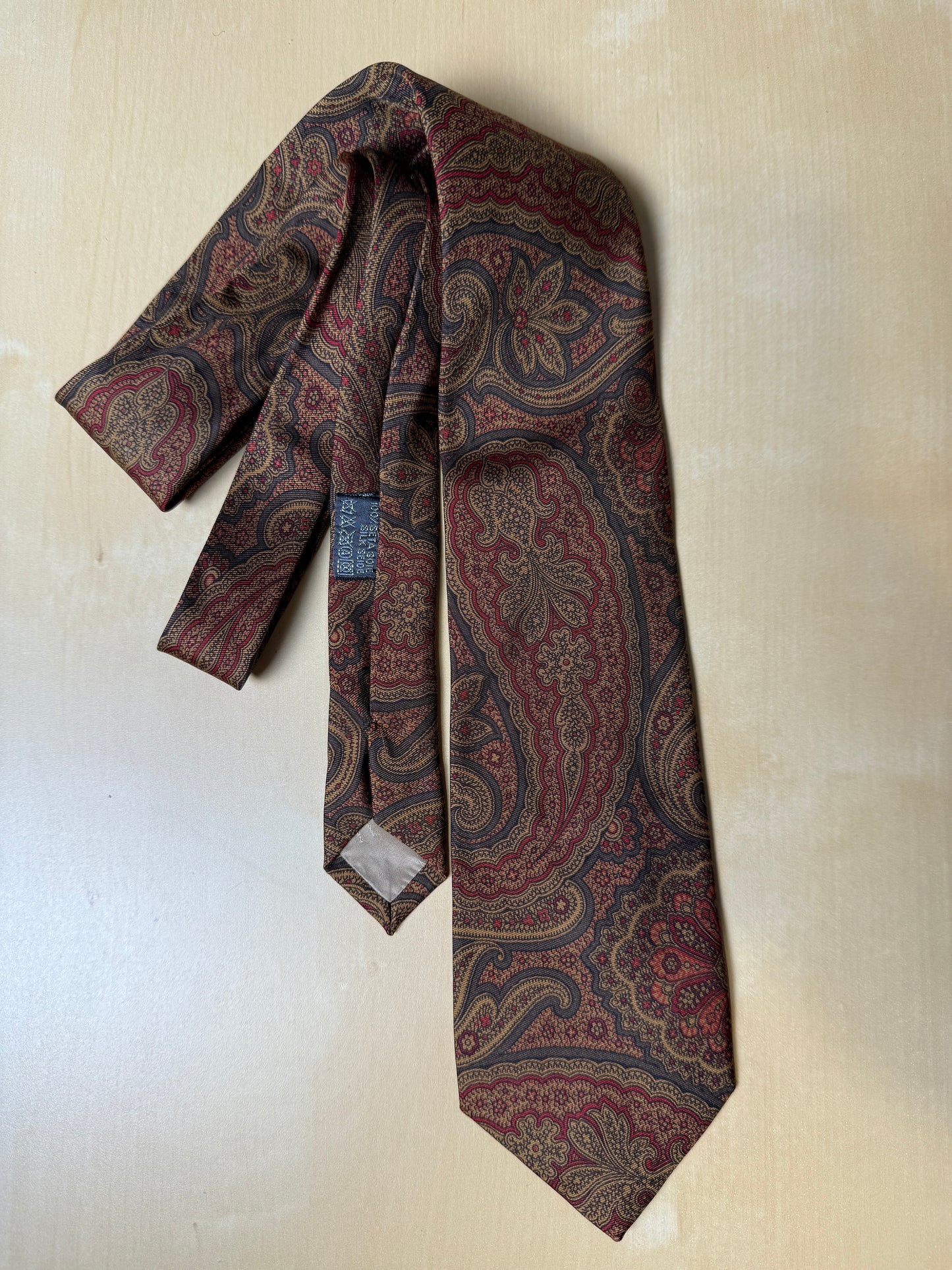 Cravatta Hubert vintage paisley