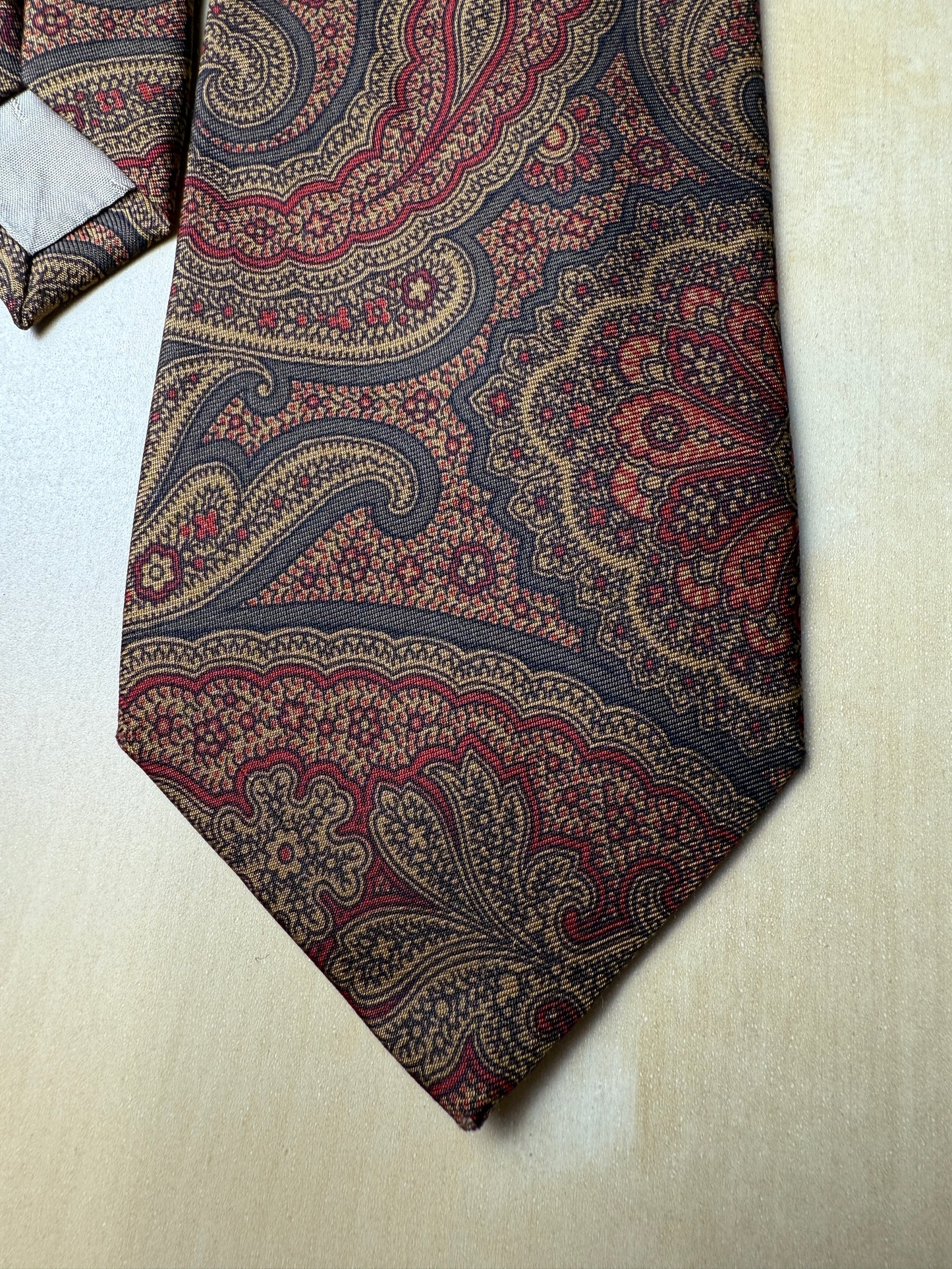 Cravatta Hubert vintage paisley