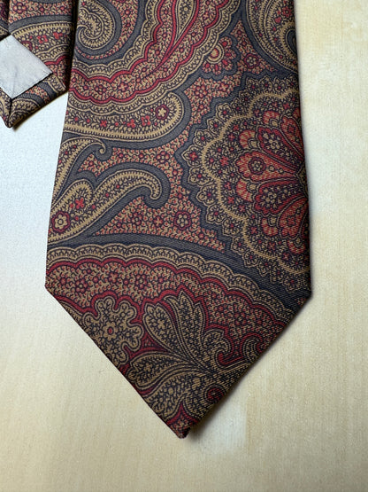 Cravatta Hubert vintage paisley