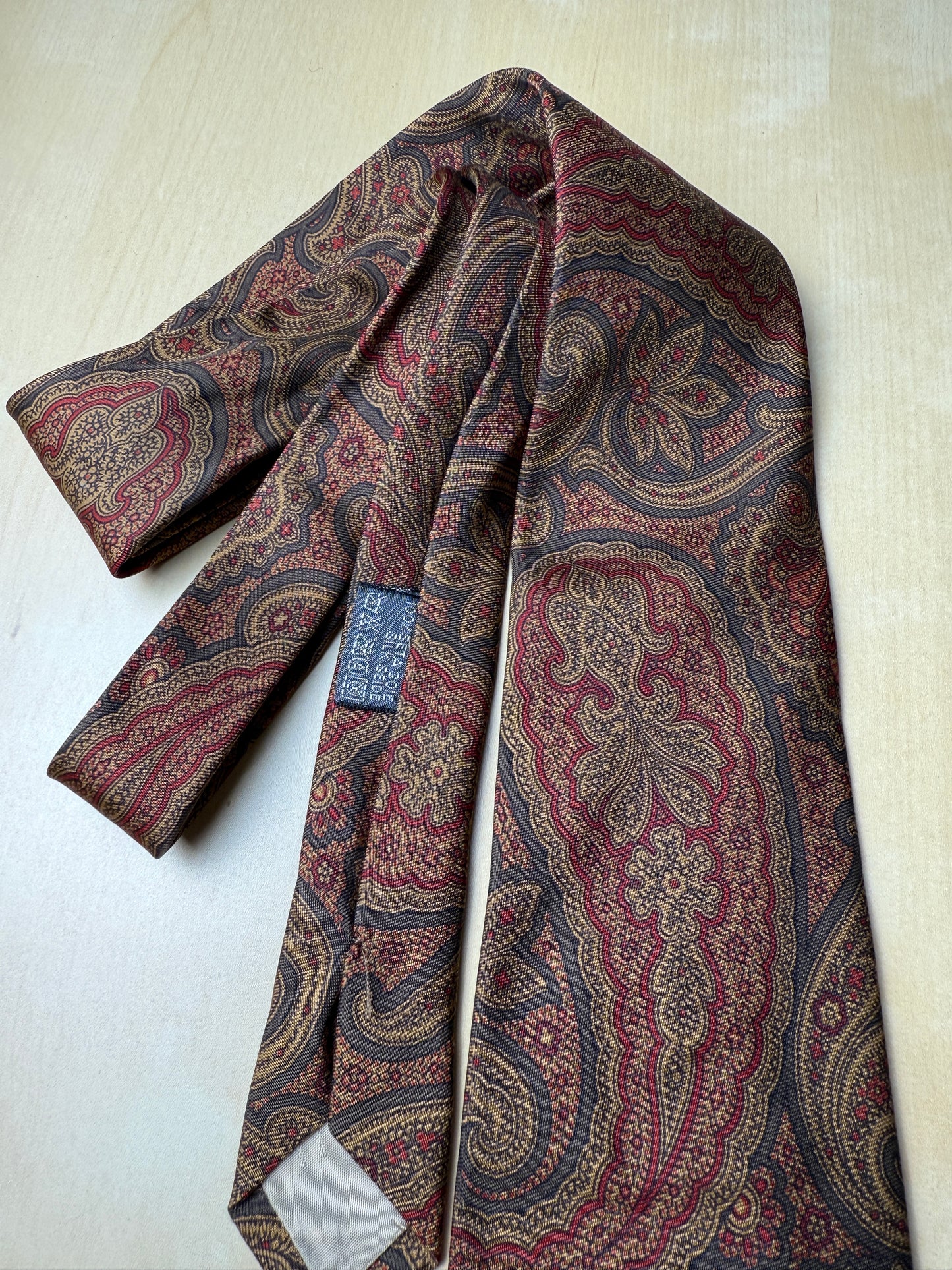Cravatta Hubert vintage paisley