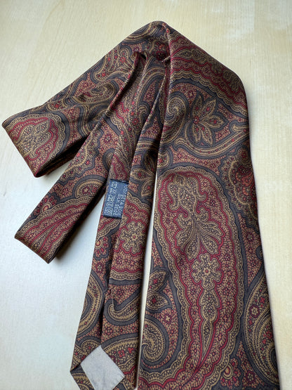 Cravatta Hubert vintage paisley