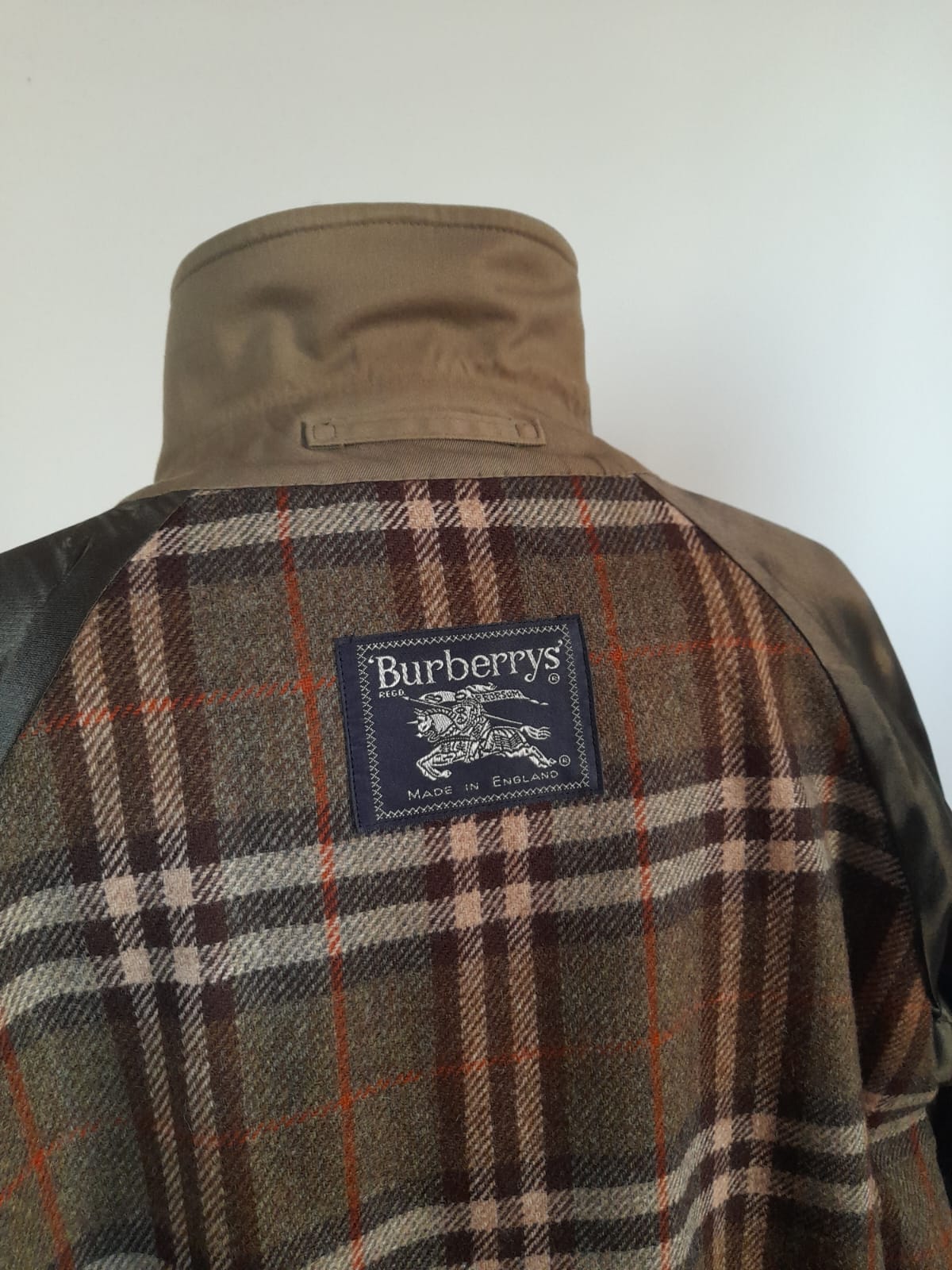 Bomber raglan Burberrys vintage - tg. 44/46