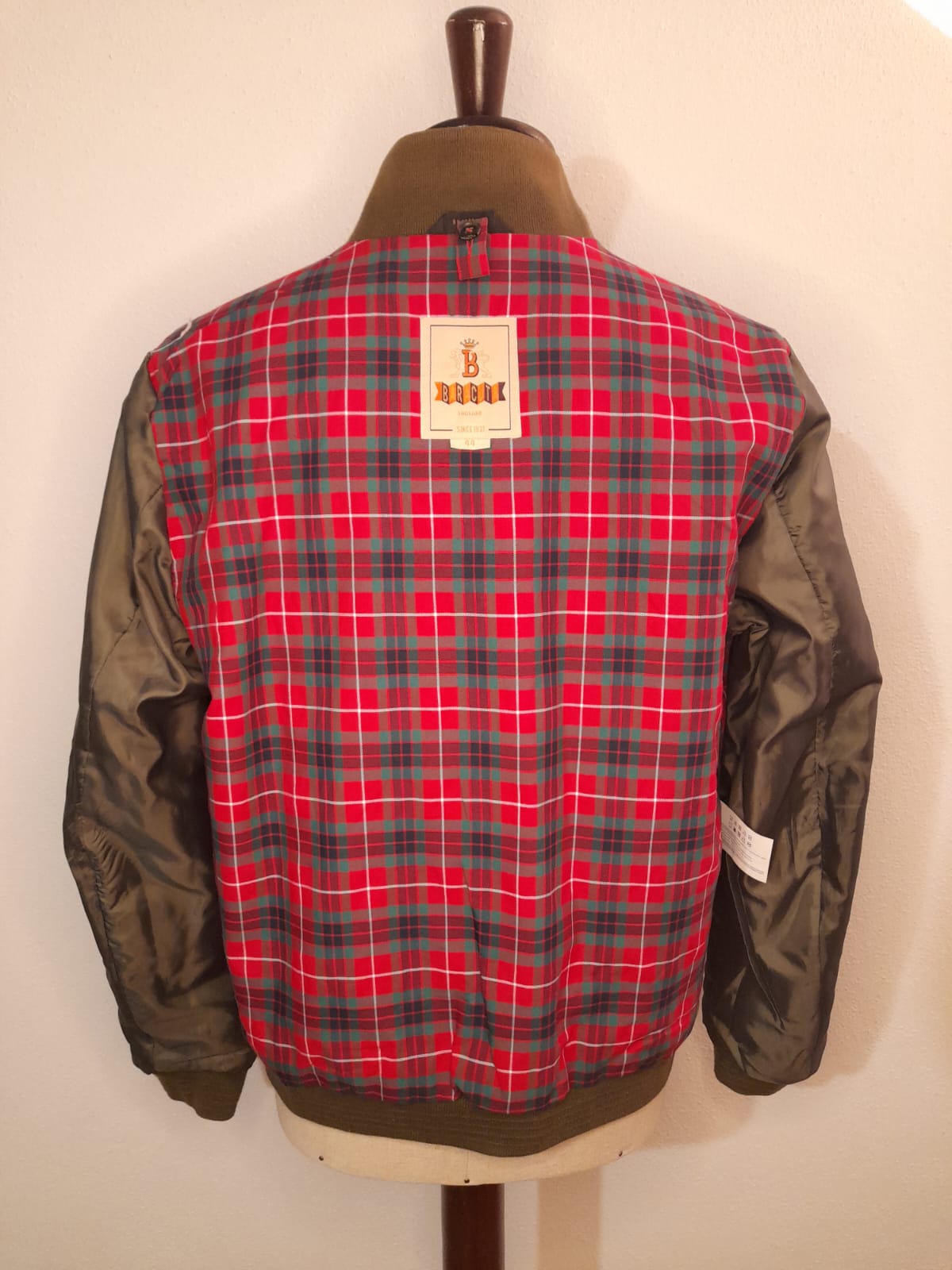 Bomber harrington Baracuta