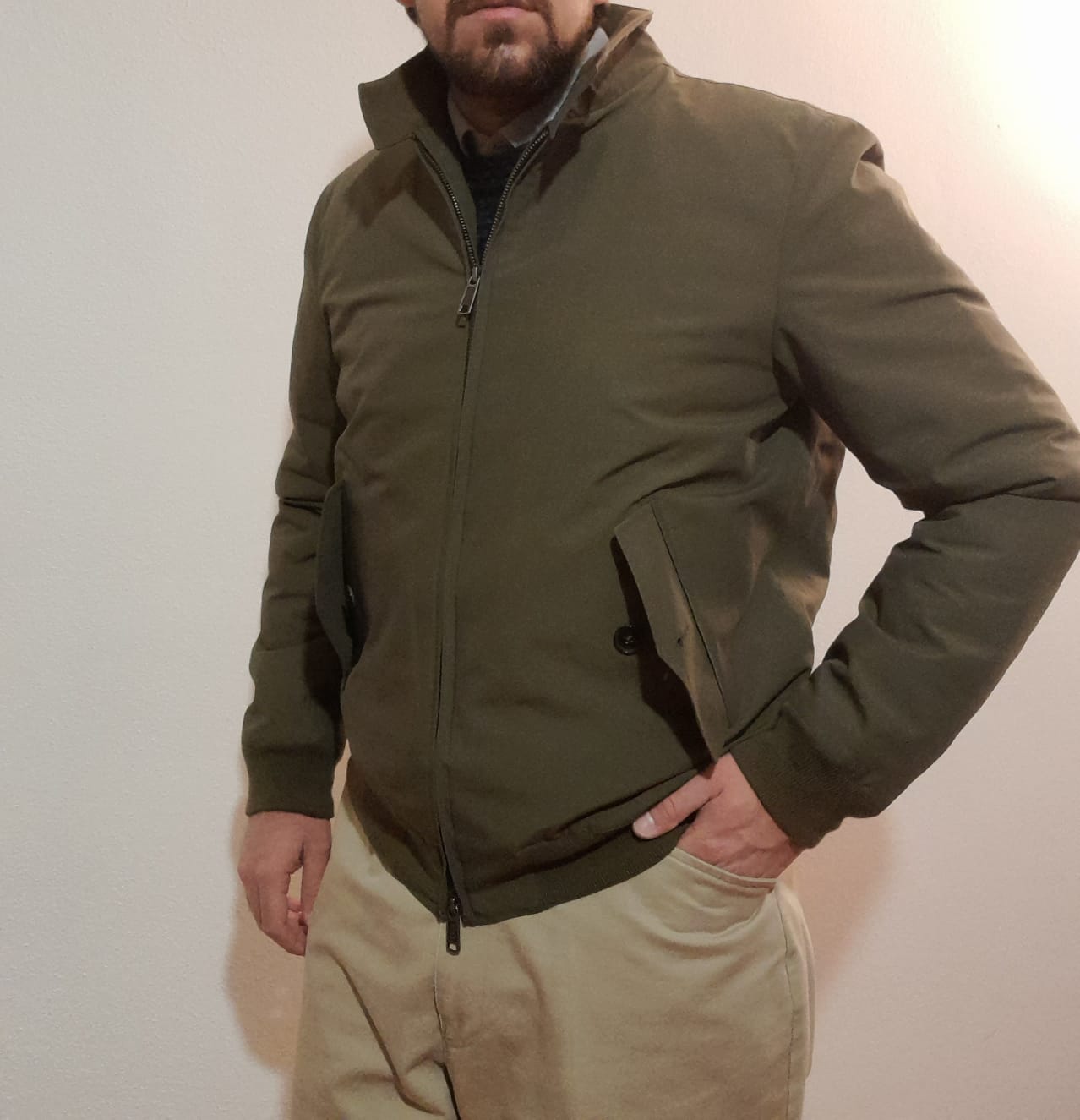 Bomber harrington Baracuta