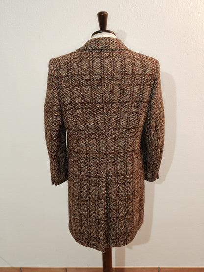 Cappotto in tweed donegal tg. 50/52