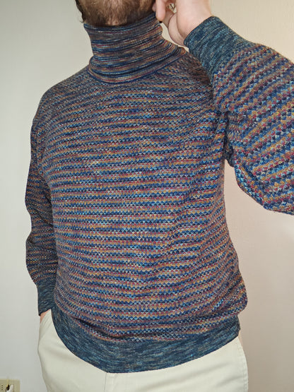 Dolcevita Missoni Example vintage misto lana tg. M