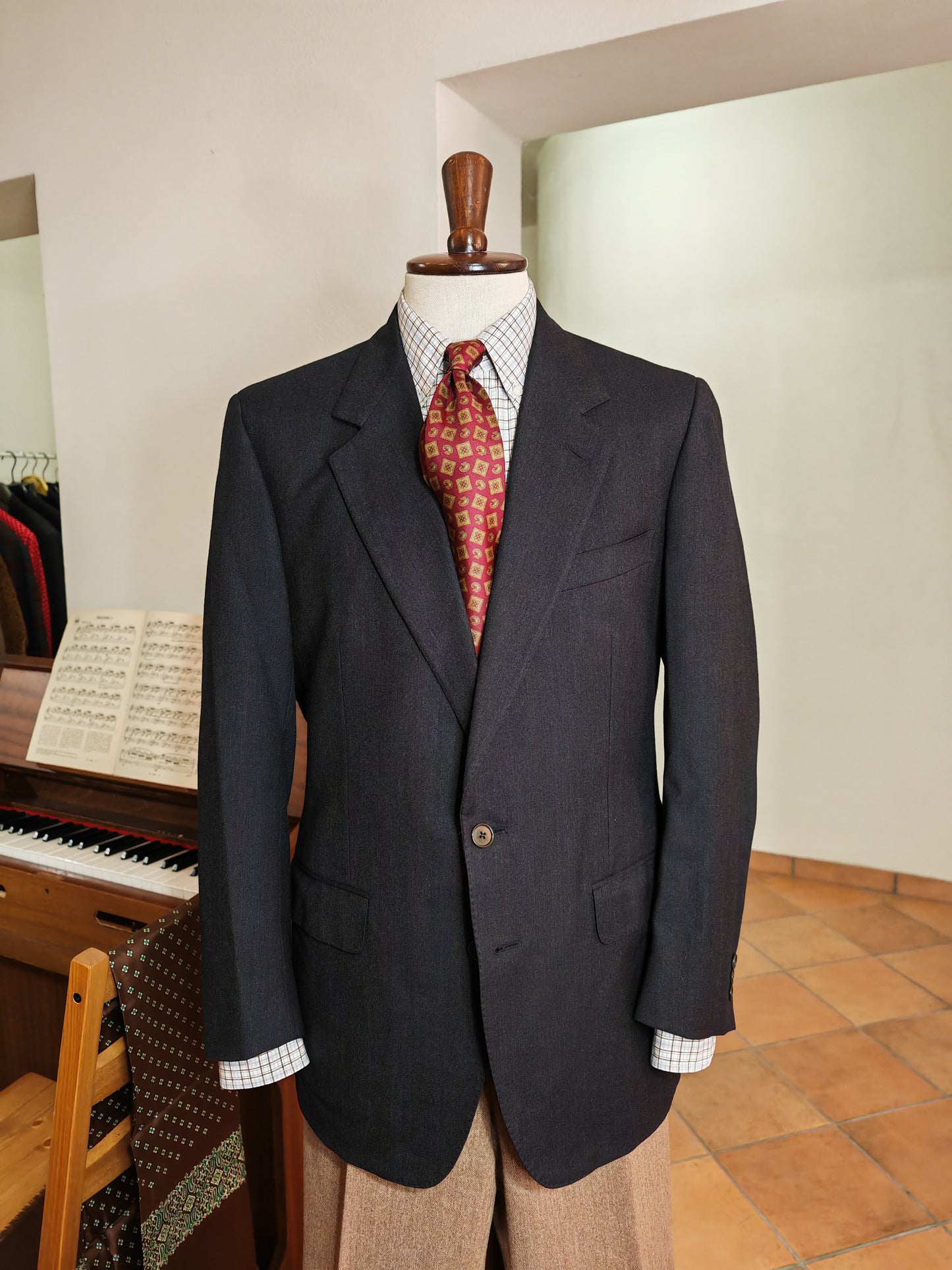 Giacca Ermenegildo Zegna blu lana - tg. 50