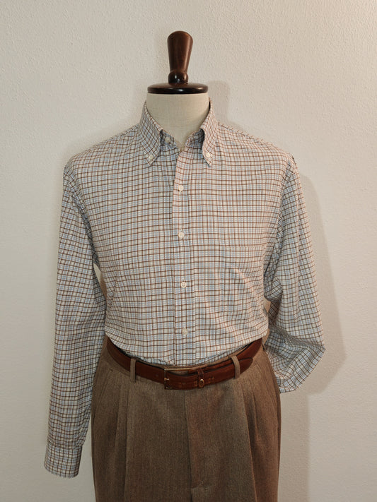 Camicia Loro Piana tattersall L