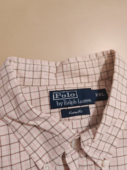 Camicia Ralph Lauren tattersall Flanella XXL