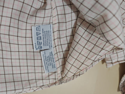 Camicia Ralph Lauren tattersall Flanella XXL