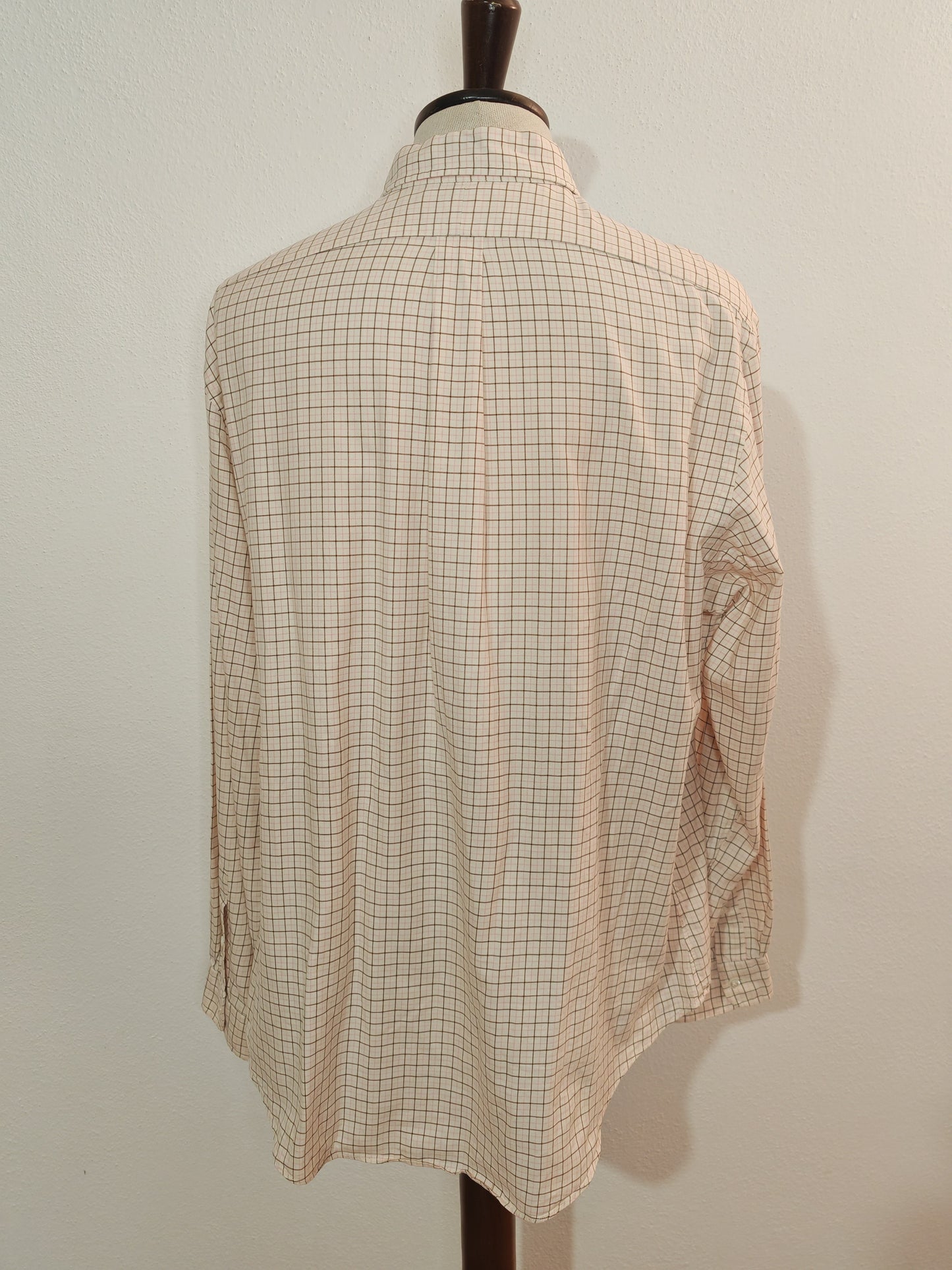 Camicia Ralph Lauren tattersall Flanella XXL