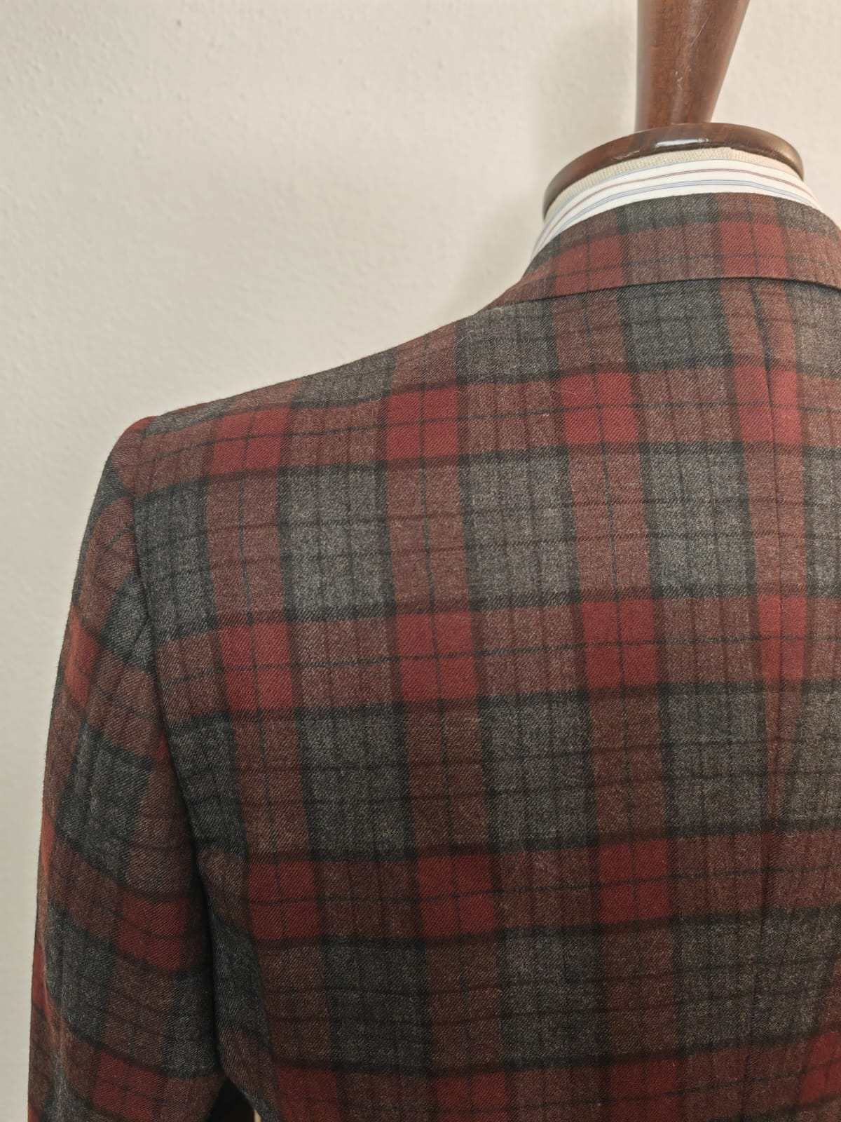 Blazer Yves Saint Laurent tartan vintage - tg. 52