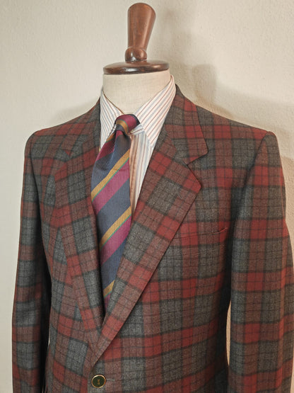 Blazer Yves Saint Laurent tartan vintage - tg. 52