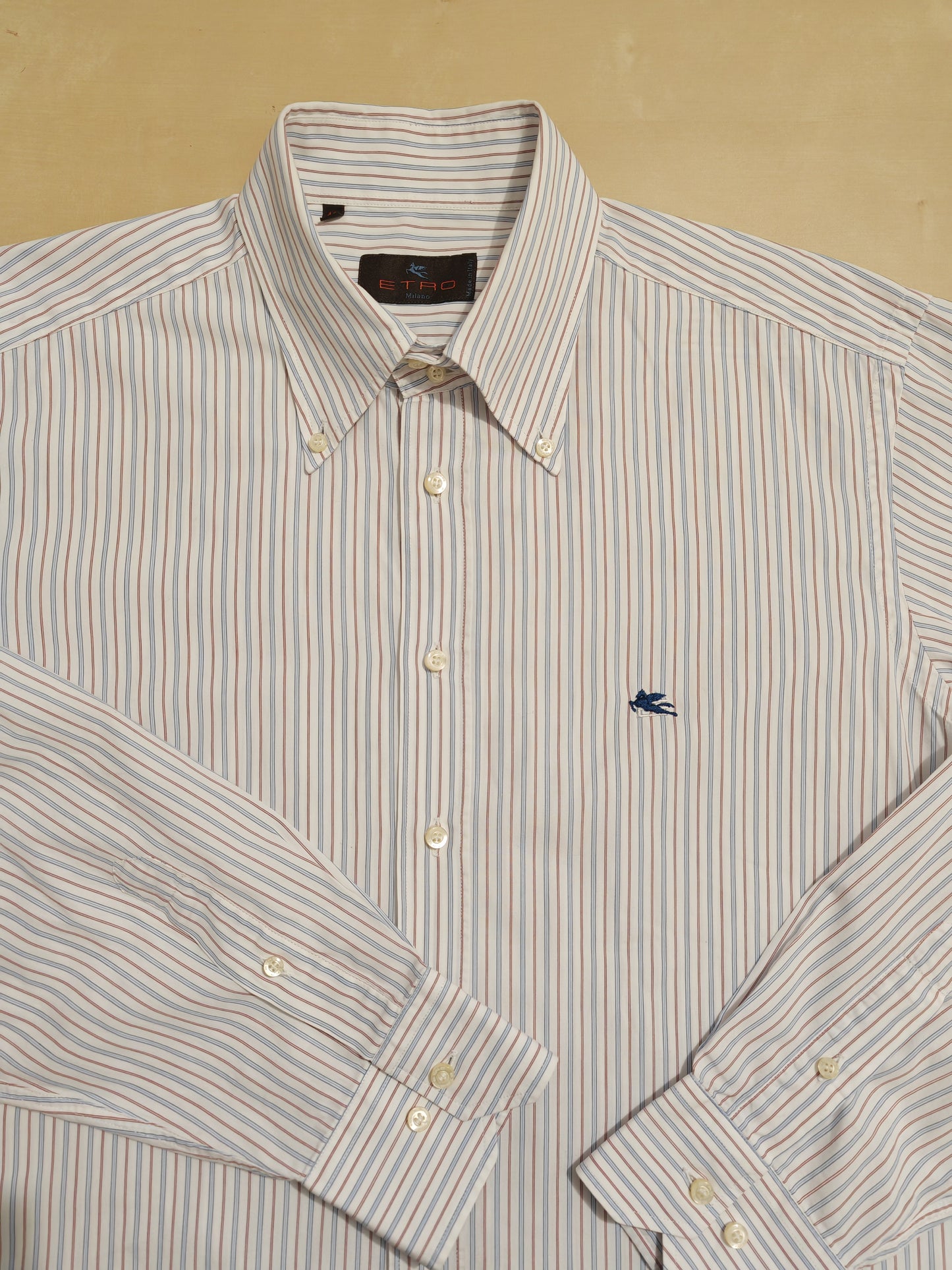 Camicia Etro a righe - tg. collo 43