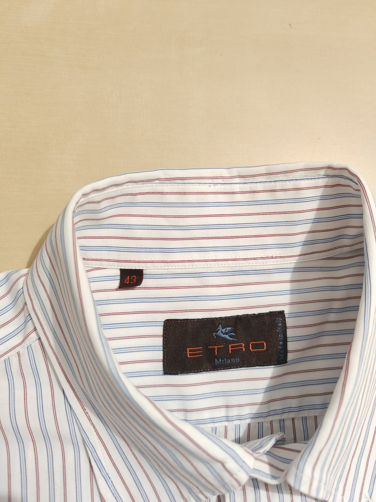 Camicia Etro a righe - tg. collo 43