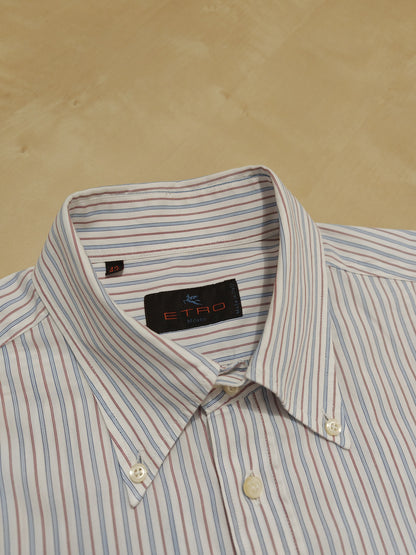 Camicia Etro a righe - tg. collo 43