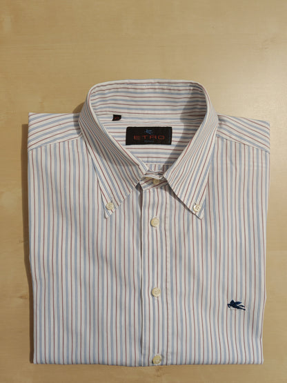 Camicia Etro a righe - tg. collo 43