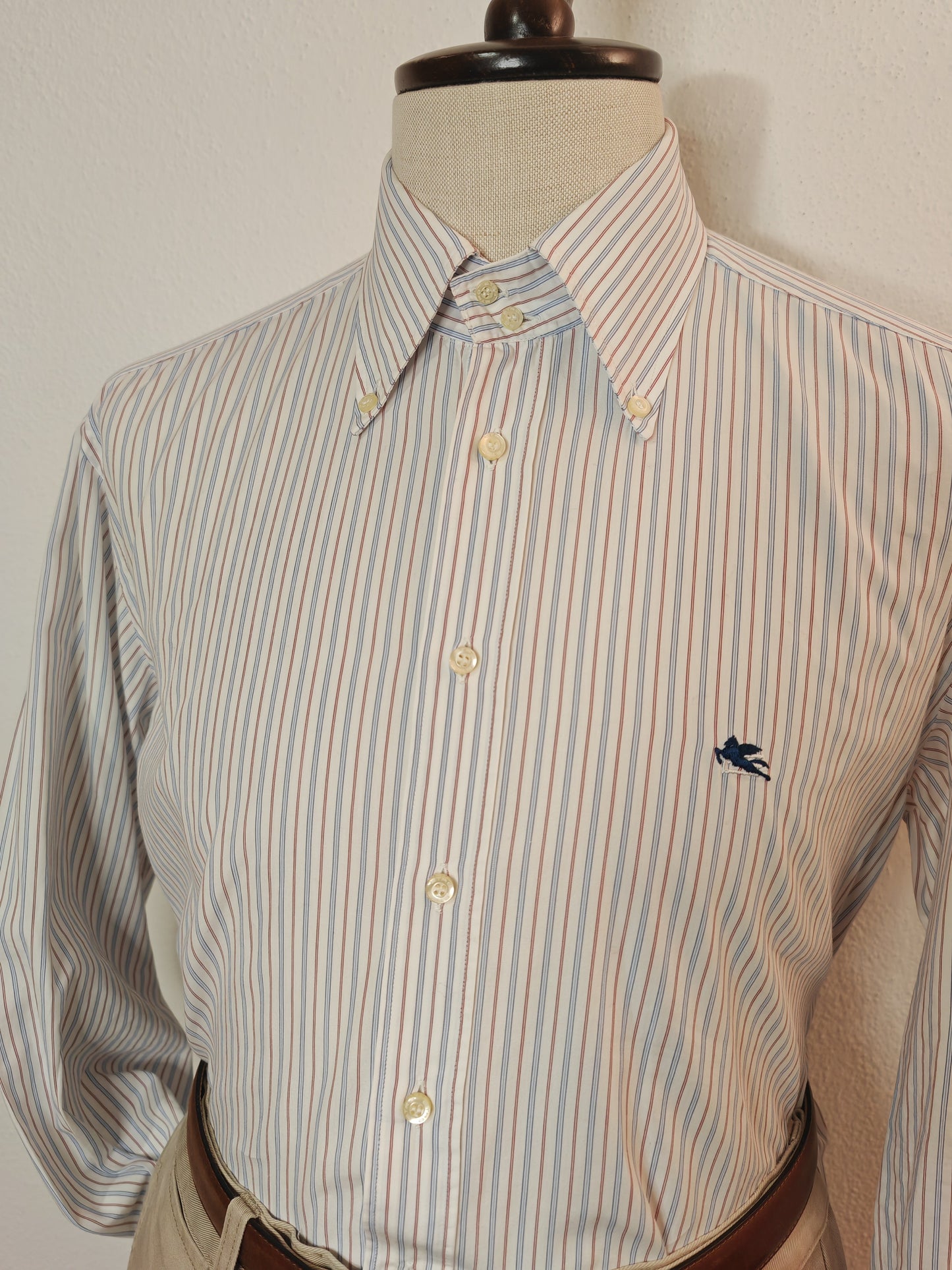 Camicia Etro a righe - tg. collo 43