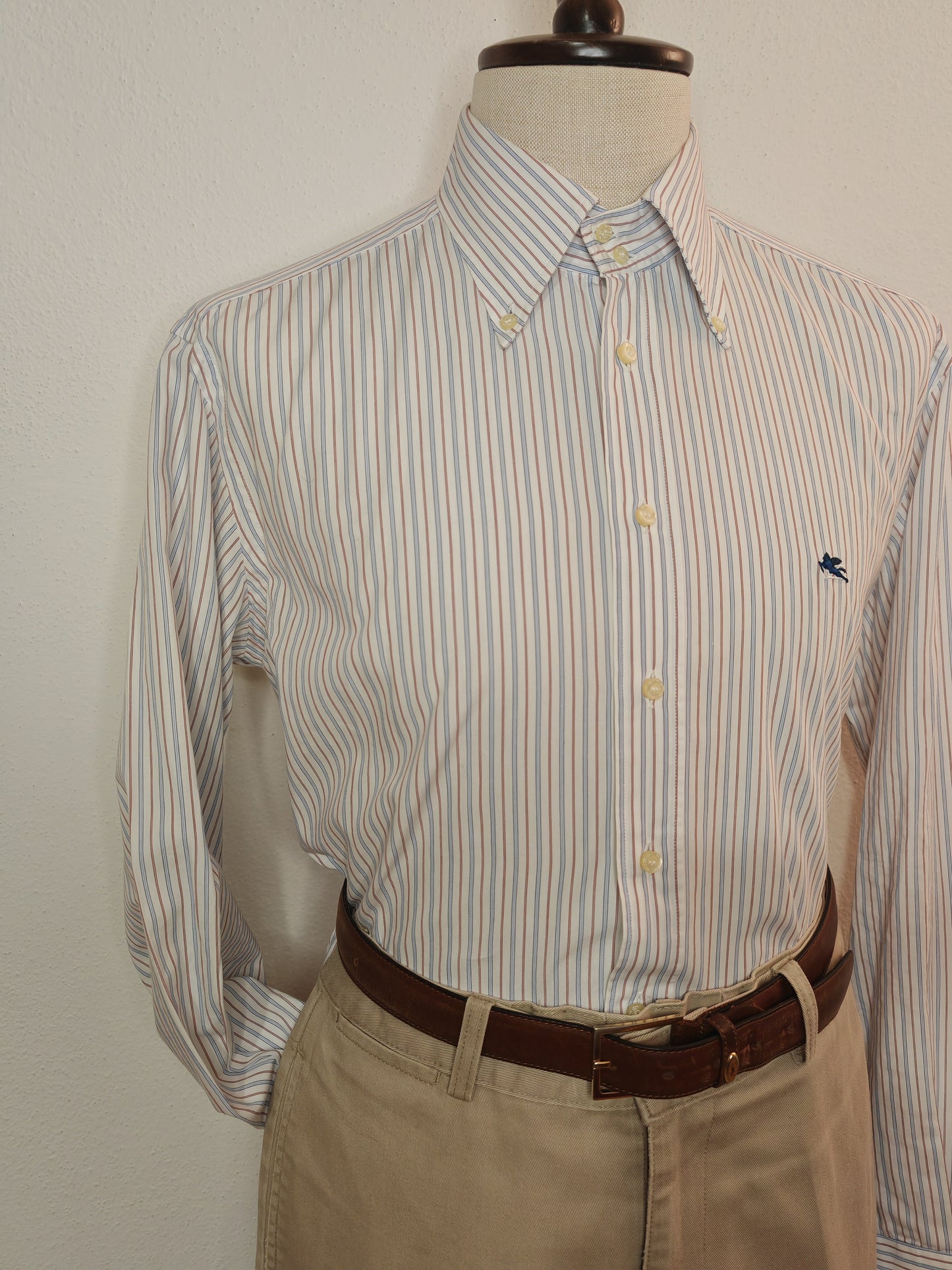 Camicia Etro a righe - tg. collo 43