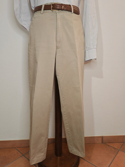 Pantaloni chino Polo Ralph Lauren anni '90 - tg. 48/50