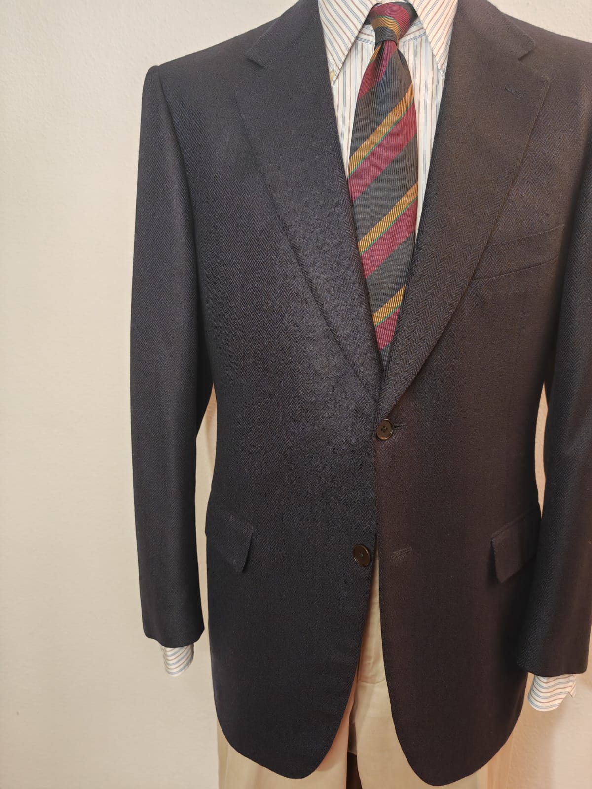 Giacca YSL tessuto Loro Piana 100% cashmere - tg. 54