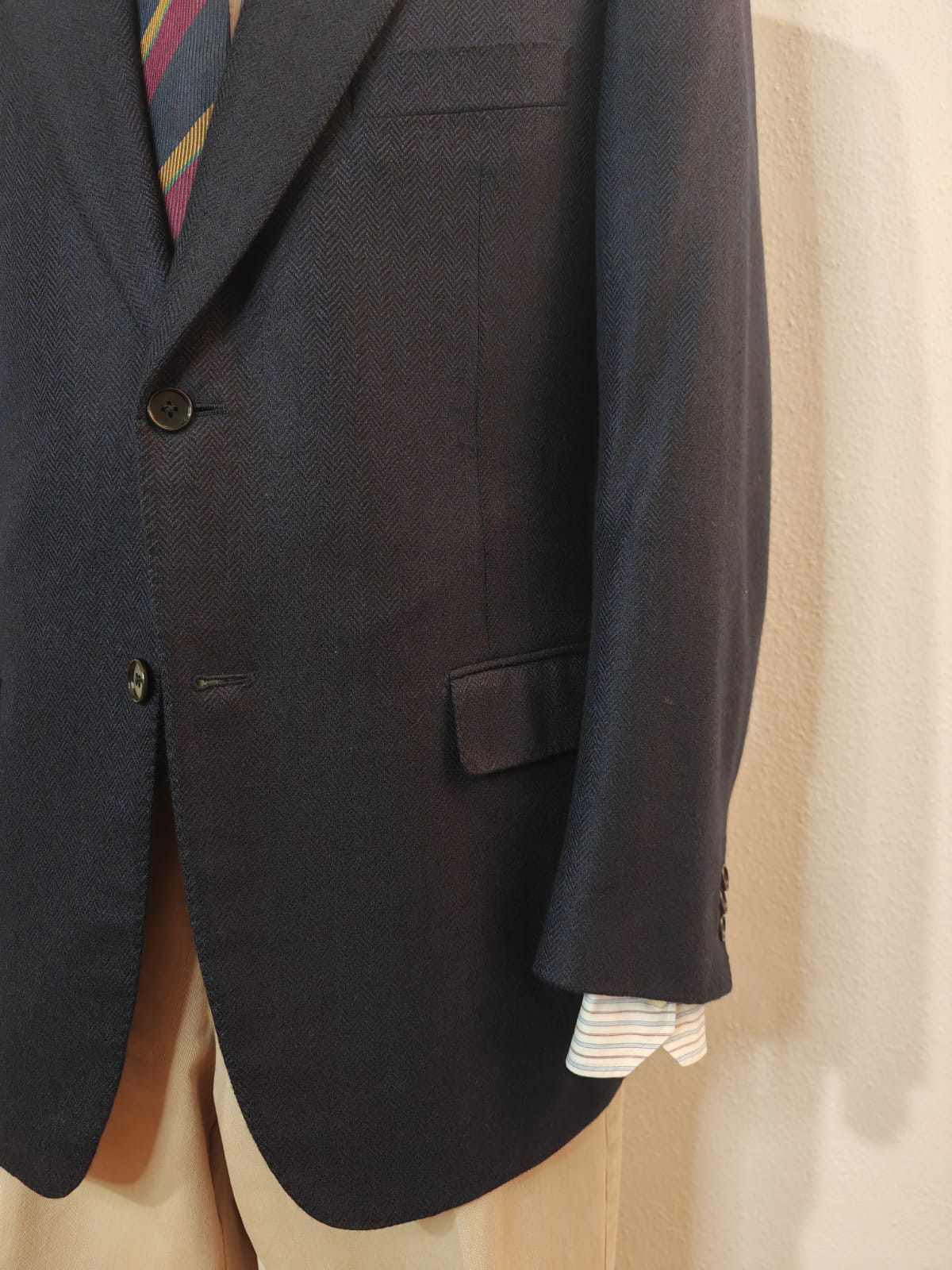 Giacca YSL tessuto Loro Piana 100% cashmere - tg. 54