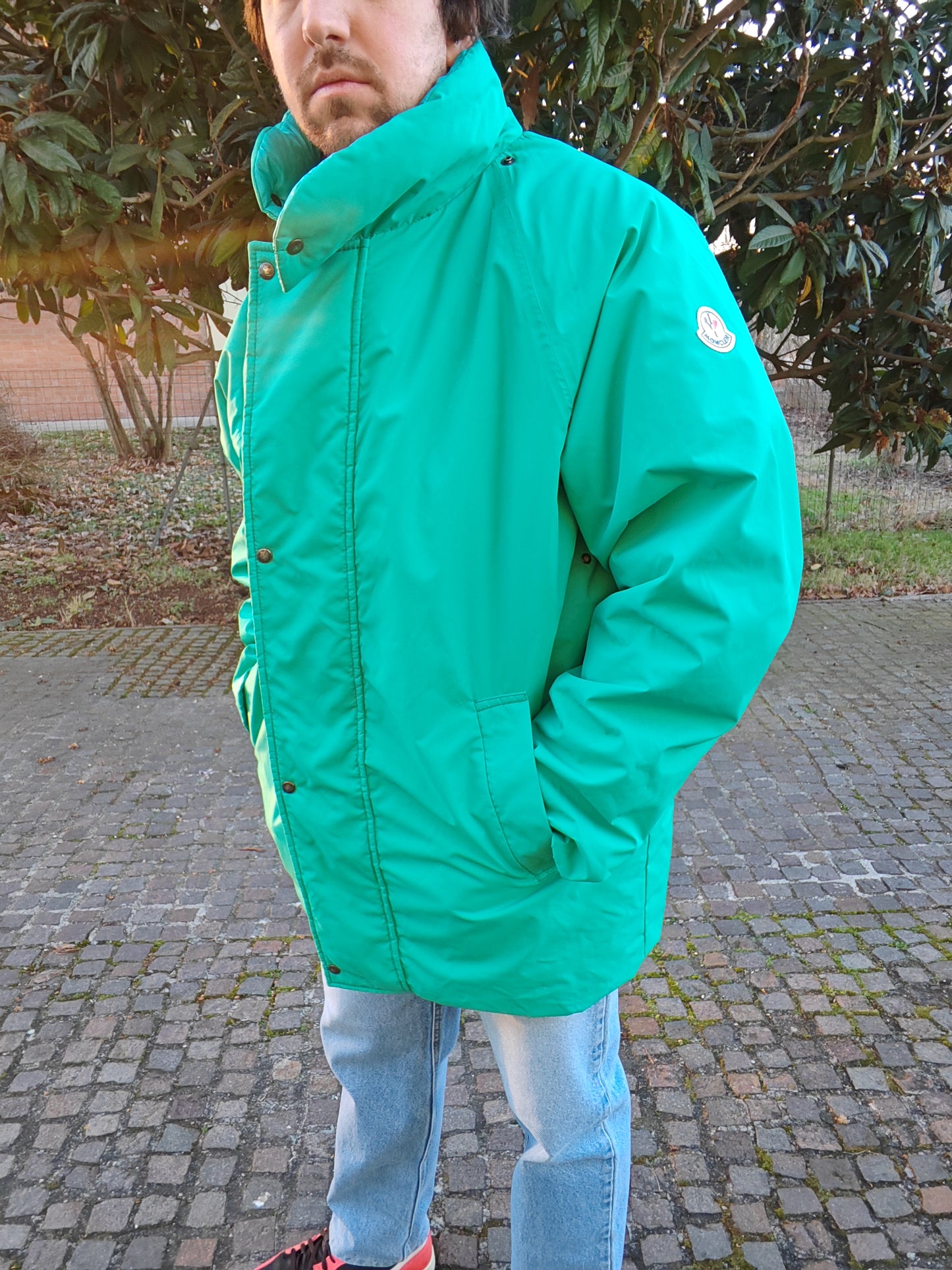 Moncler parka piumino anni '80/'90 - XL