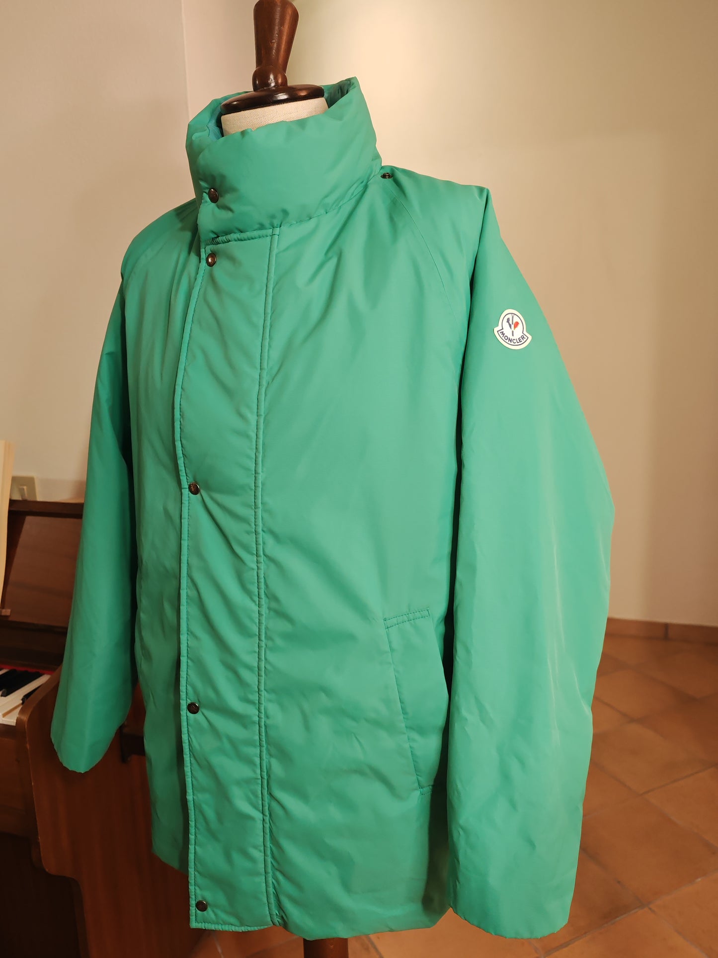 Moncler parka piumino anni '80/'90 - XL