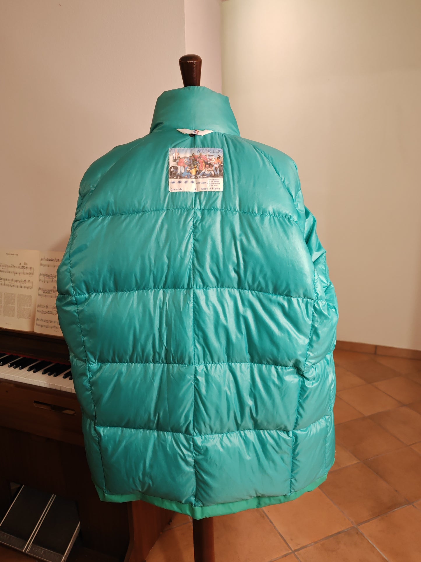 Moncler parka piumino anni '80/'90 - XL