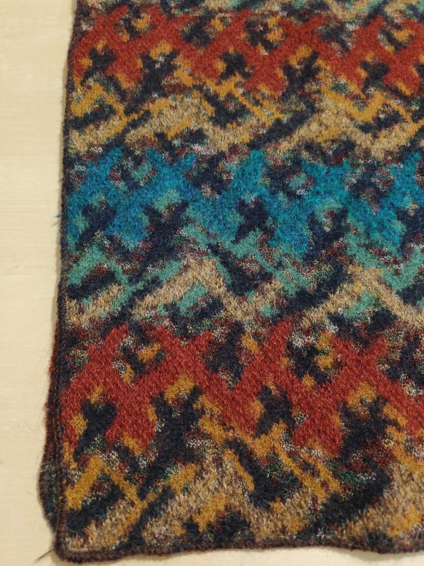 Sciarpa Missoni vintage misto lana mohair