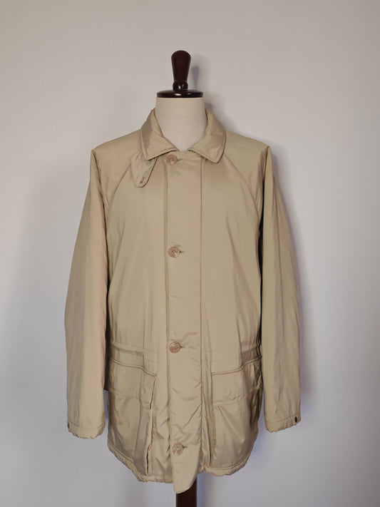 Giubbotto parka Loro Piana beige - tg. L