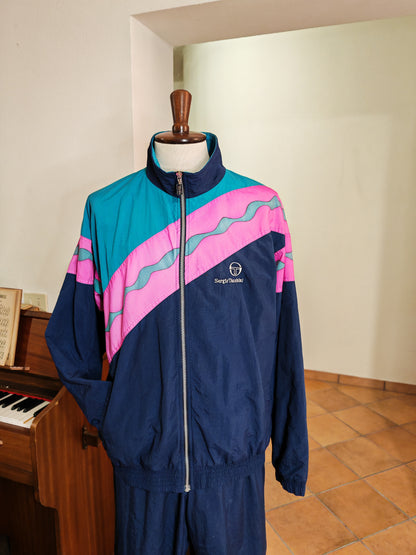 Tuta in nylon anni '90 Sergio Tacchini - XL