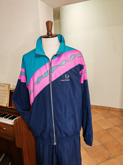 Tuta in nylon anni '90 Sergio Tacchini - XL